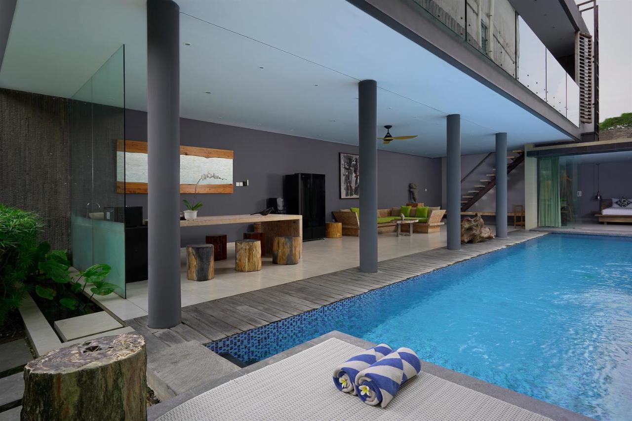 Sandhya Villa Canggu Echo Beach Luaran gambar