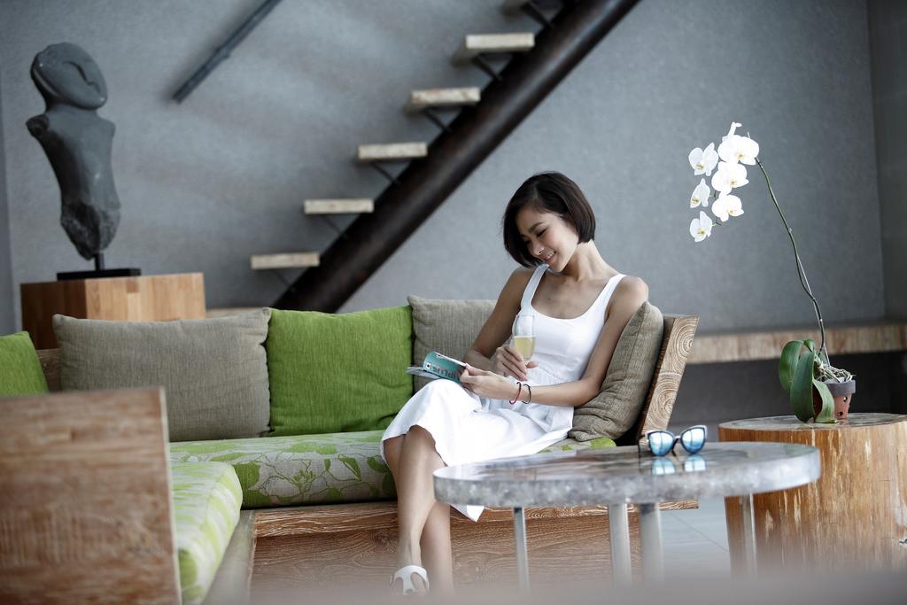 Sandhya Villa Canggu Echo Beach Luaran gambar