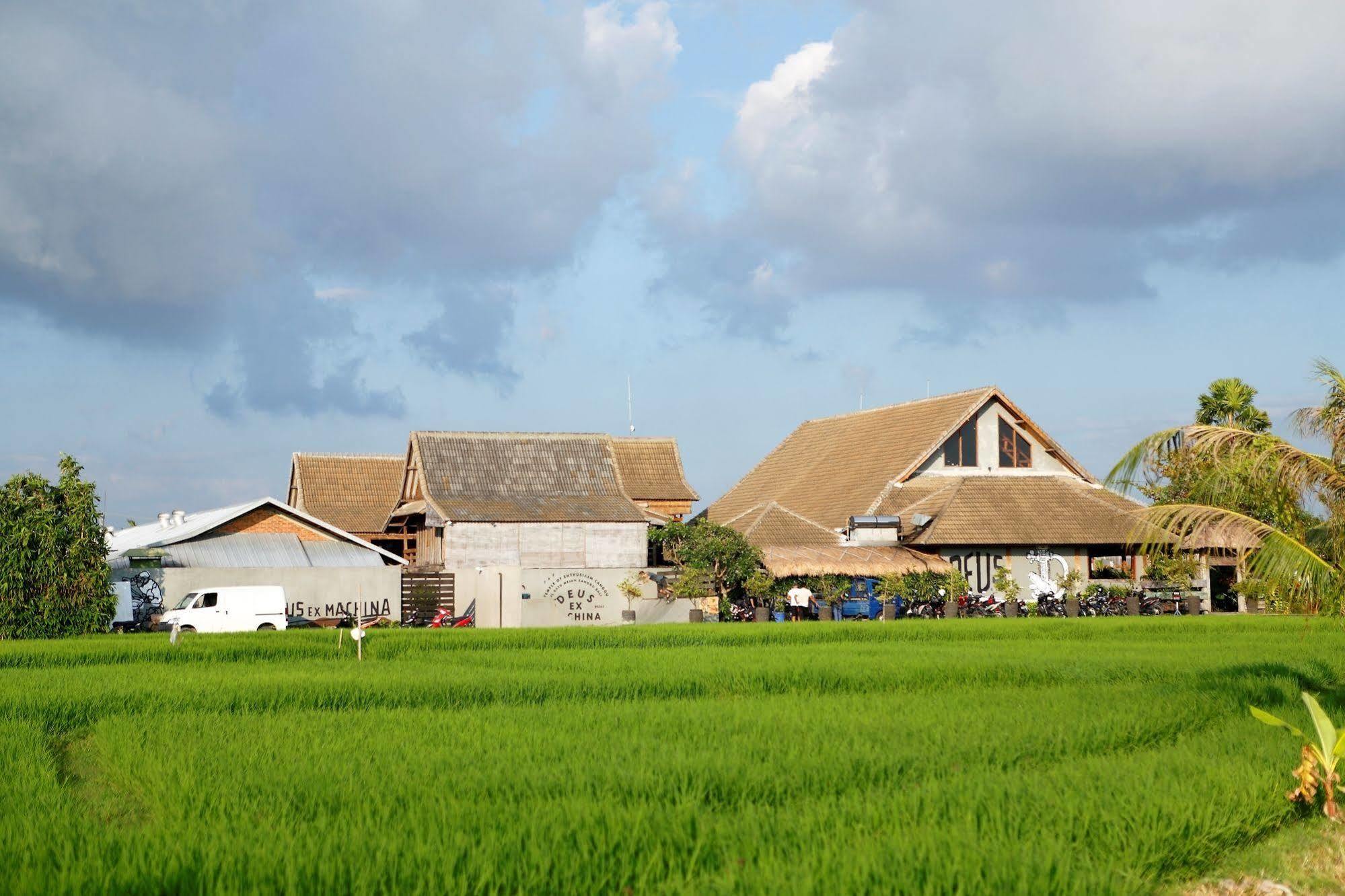 Sandhya Villa Canggu Echo Beach Luaran gambar