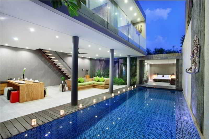 Sandhya Villa Canggu Echo Beach Luaran gambar